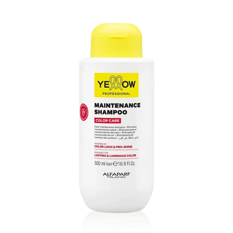 Yellow COLOR CARE Шампунь для фарбованого волосся 500ml
