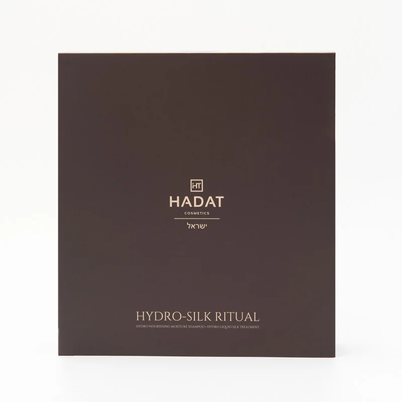 Подарунковий Набір для Зволоження Волосся Hadat Hydro Nourishing Moisture Shampoo + Hadat Hydro Liquid Silk Treatment (70 ml)