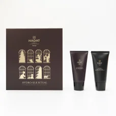 Подарочный Набор для Увлажнения Волос Hadat Hydro Nourishing Moisture Shampoo + Hadat Hydro Liquid Silk Treatment (70 ml)