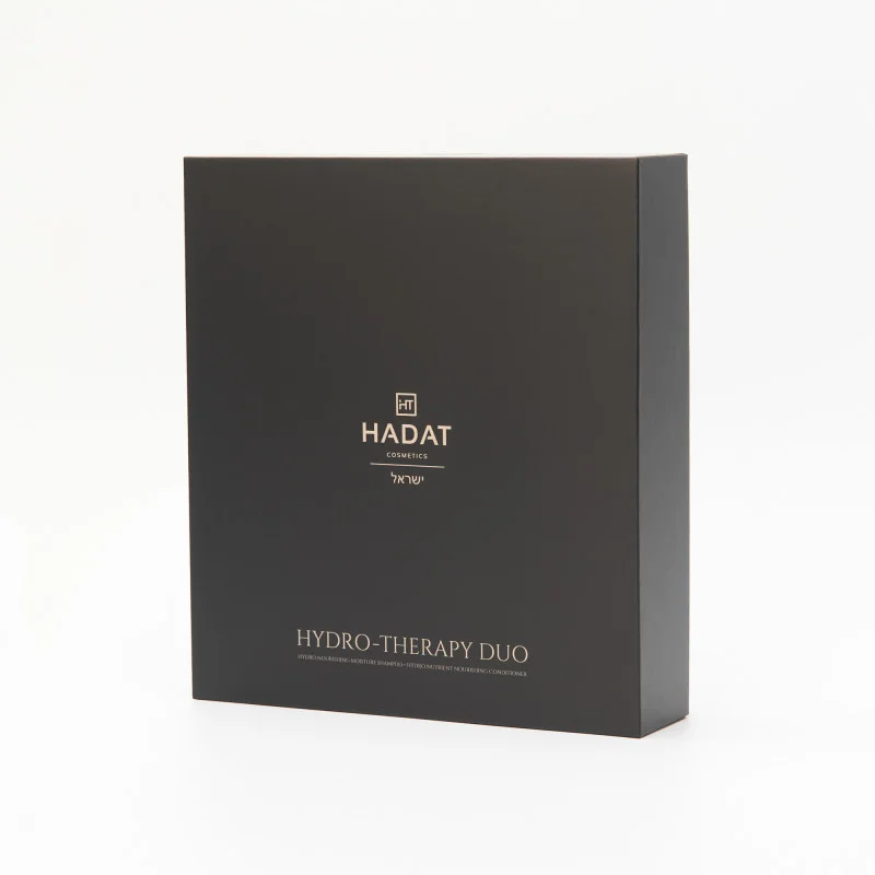 Подарунковий Набір для Інтенсивного Зволоження Hadat Hydro Nourishing Moisture Shampoo+ Hadat Hydro Nutrient Nourishing Conditioner (70 ml)