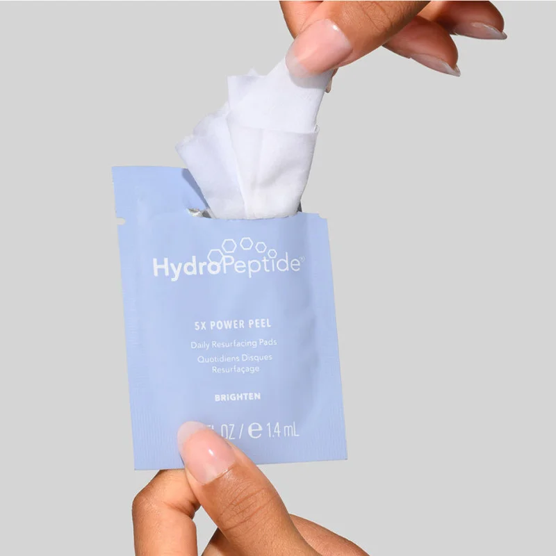 Омолаживающий пилинг в салфетках Hydropeptide 5X Power Peel 30 шт