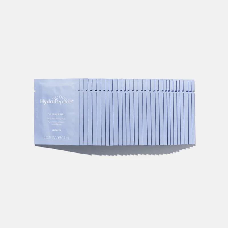 Омолаживающий пилинг в салфетках Hydropeptide 5X Power Peel 30 шт