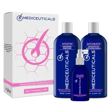Набор для стимуляции роста волос для женщин (сухие волосы) Mediceuticals Advanced Hair Restoration Kit