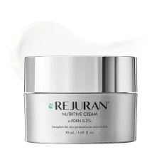 Живильний та зволожувальний крем для обличчя Rejuran Healer Nutritive Cream з полінуклеотидами, 50 мл