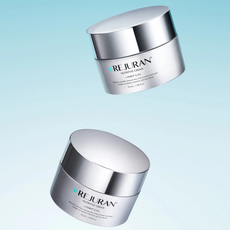 Живильний та зволожувальний крем для обличчя Rejuran Healer Nutritive Cream з полінуклеотидами, 50 мл