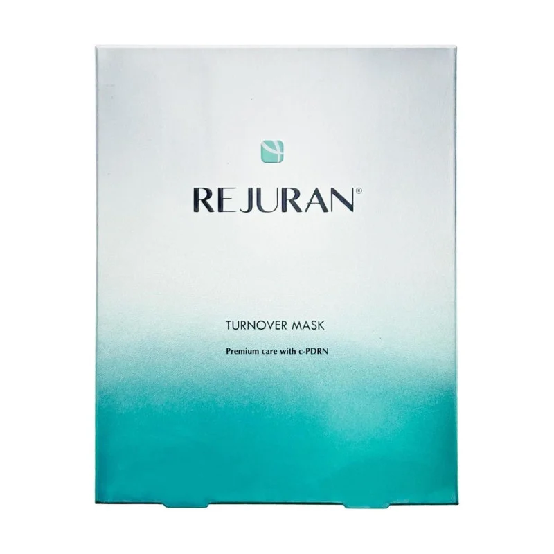 Восстанавливающая тканевая маска для лица Rejuran Turnover Mask с полинуклеотидами, 40 мл