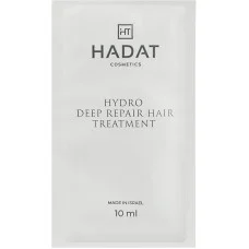 Восстанавливающая Маска для Волос Hadat Cosmetics Hydro Deep Repair Hair Treatment 10 ml (пробник)