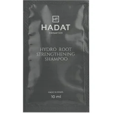 Шампунь для росту та зміцнення волосся Hadat Cosmetics Hydro Root Strengthening Shampoo, пробник 10 мл