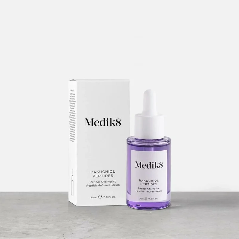 Medik8 Пептидна сироватка з бакучіолом – альтернатива ретинолу Bakuchiol Peptides 30ml