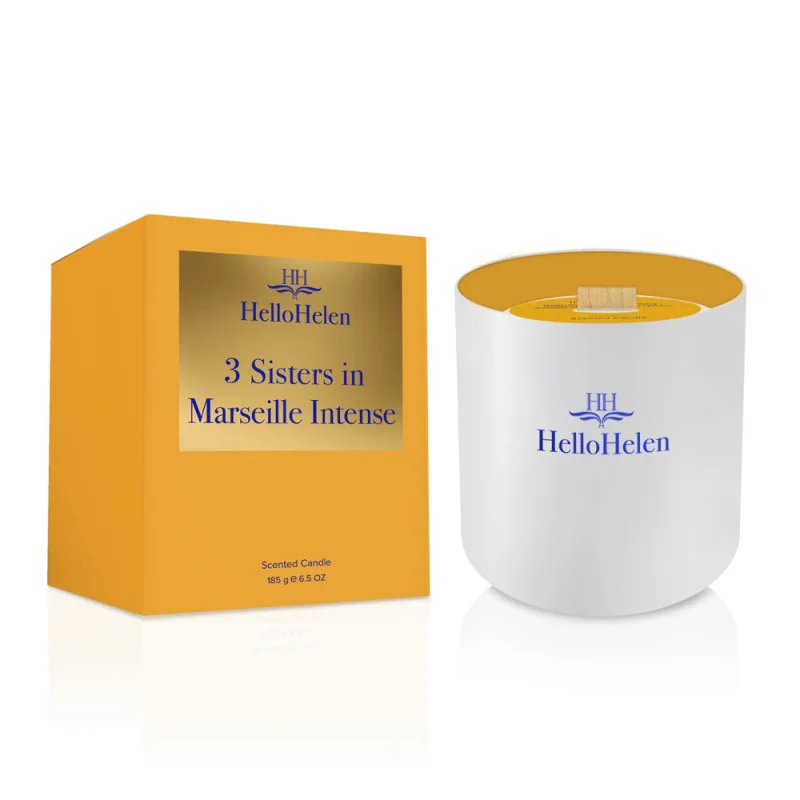 Аромасвеча 3 sisters in Marseille: intense
