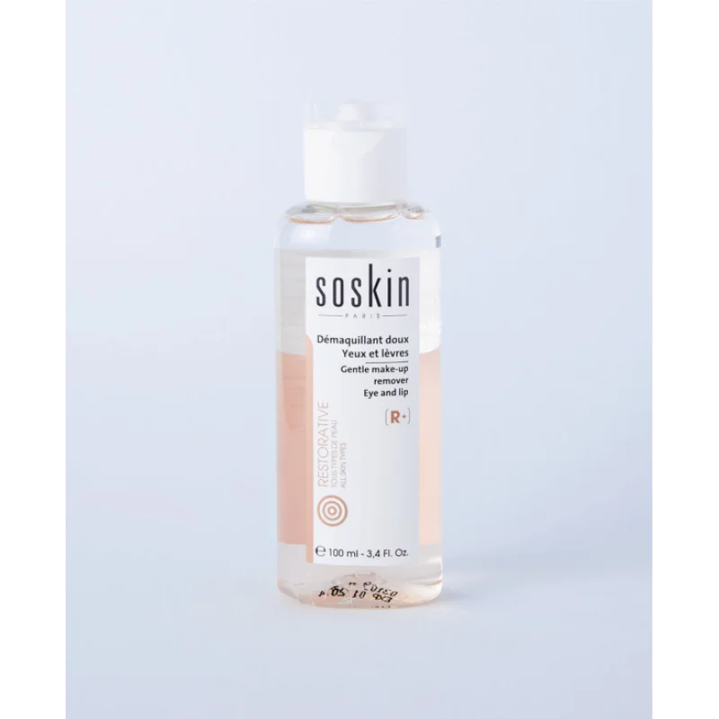 Soskin Двофазний лосьйон для зняття макіяжу – Gentle make-up remover – all skin type 100ml