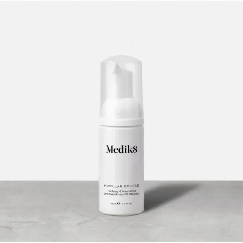 Medik8 Живильний мус для очищення шкіри MICELLAR MOUSSE 40ml
