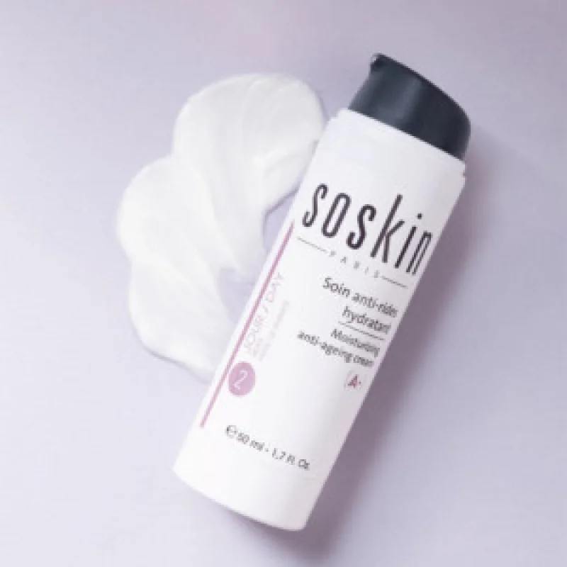 Soskin Зволожуючий омолоджуючий крем (з вітамінами a, e, f) – Moisturizing anti-ageing cream 50ml