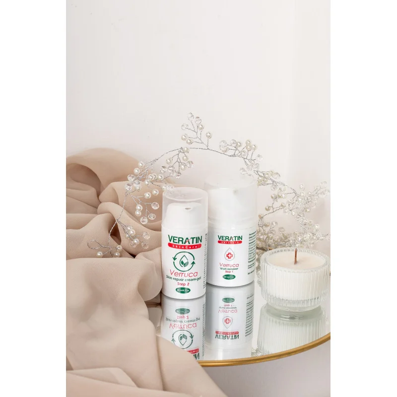 Крем від бородавок Verruca Veratin 30 ml