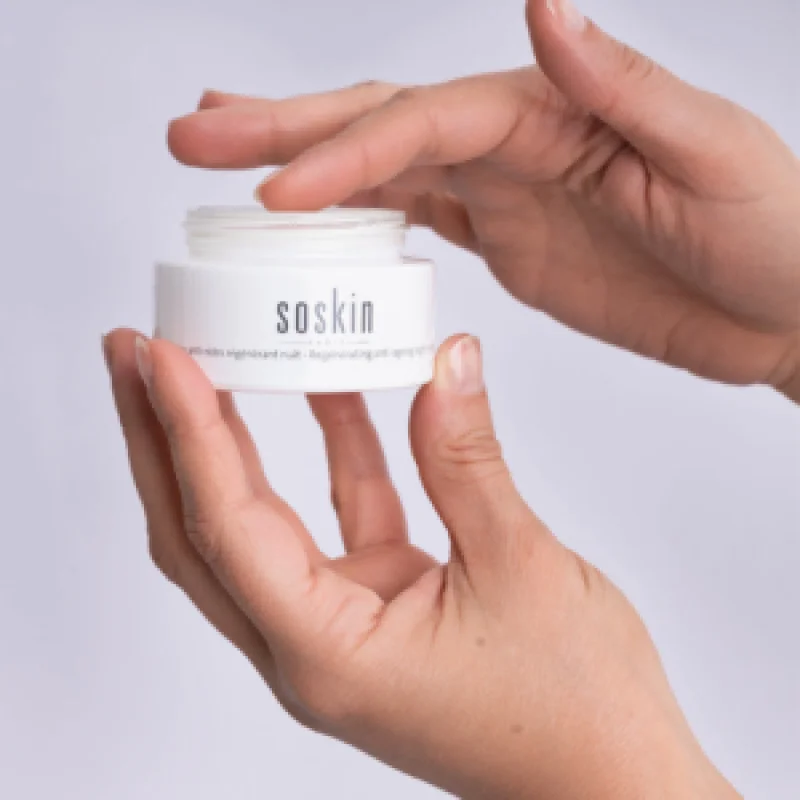 Soskin Регенеруючий омолоджуючий нічний крем – Regenerating anti ageing night cream 50ml