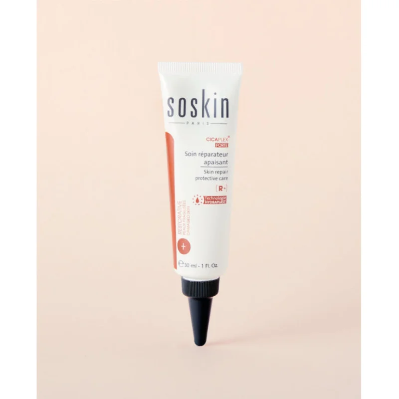 Soskin Заспокійливий та відновлюючий гель cicaplex – Cicaplex forte skin repair protective care 30ml