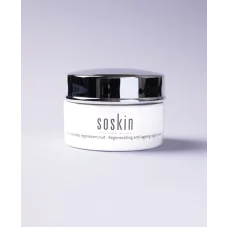 Soskin Регенеруючий омолоджуючий нічний крем – Regenerating anti ageing night cream 50ml