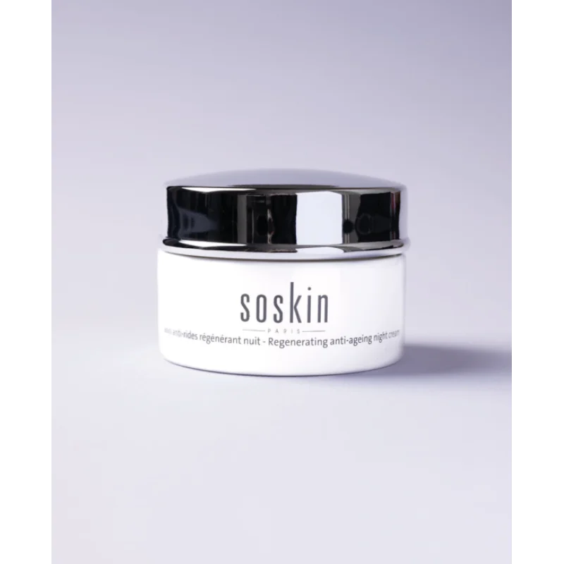Soskin Регенеруючий омолоджуючий нічний крем – Regenerating anti ageing night cream 50ml