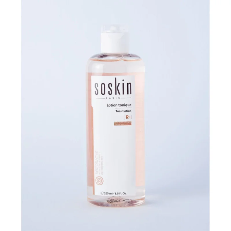 Soskin Tонік-лосьйон для сухої і чутливої шкіри – Tonic lotion dry & sensitive skin 250ml