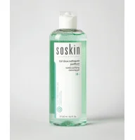Soskin Очищающий гель для жирной и комбинированной кожи - Purifying cleansing gel 250ml