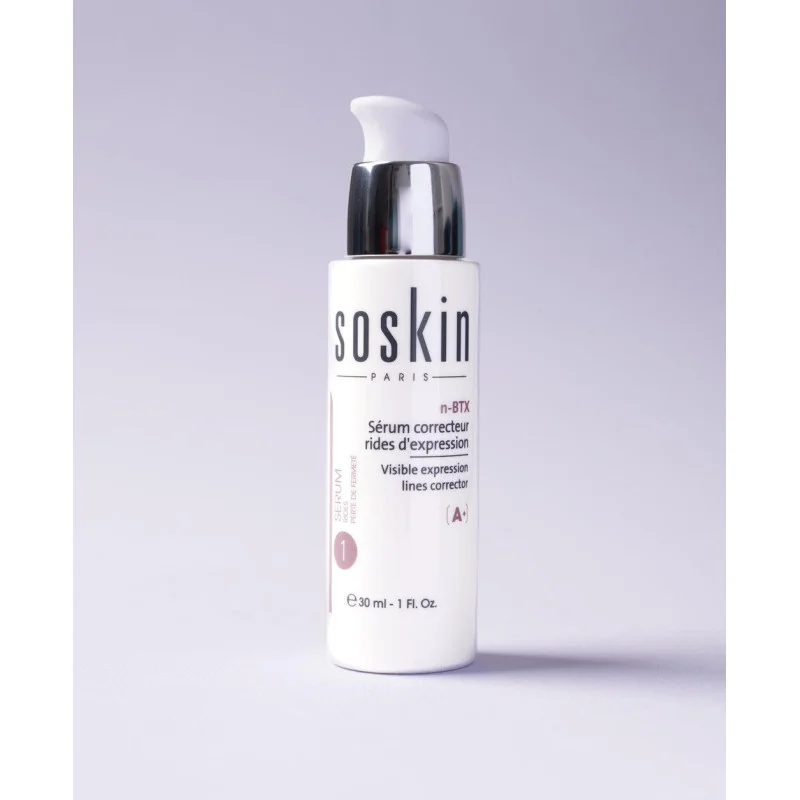 Soskin Гель от морщин с комплексом n-btx («ботокс эффект») – N-btx visible expression lines corrector 30ml