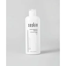 Soskin Осветляющий подготовительный тоник-эксфолиант – Clarifying preparatory lotion 250ml