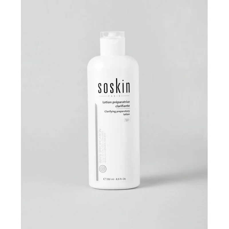 Soskin Освітлюючий підготовлюючий тонік-ексфоліант – Clarifying preparatory lotion 250ml