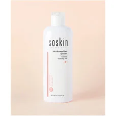 Soskin Заспокійливе молочко для сухої та чутливої шкіри – Soothing cleansing milk dry & sensitive skin 250ml
