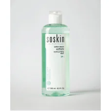 Soskin Очищуючий лосьйон для жирної та комбінованої шкіри – Gentle purifying lotion-combination or oily skin 250ml