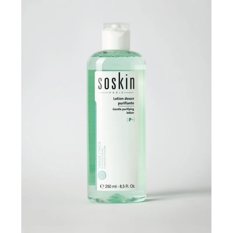 Soskin Очищуючий лосьйон для жирної та комбінованої шкіри – Gentle purifying lotion-combination or oily skin 250ml