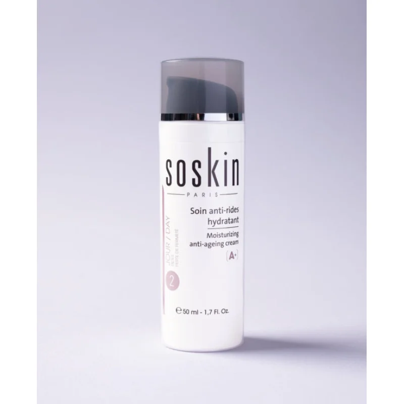 Soskin Зволожуючий омолоджуючий крем (з вітамінами a, e, f) – Moisturizing anti-ageing cream 50ml