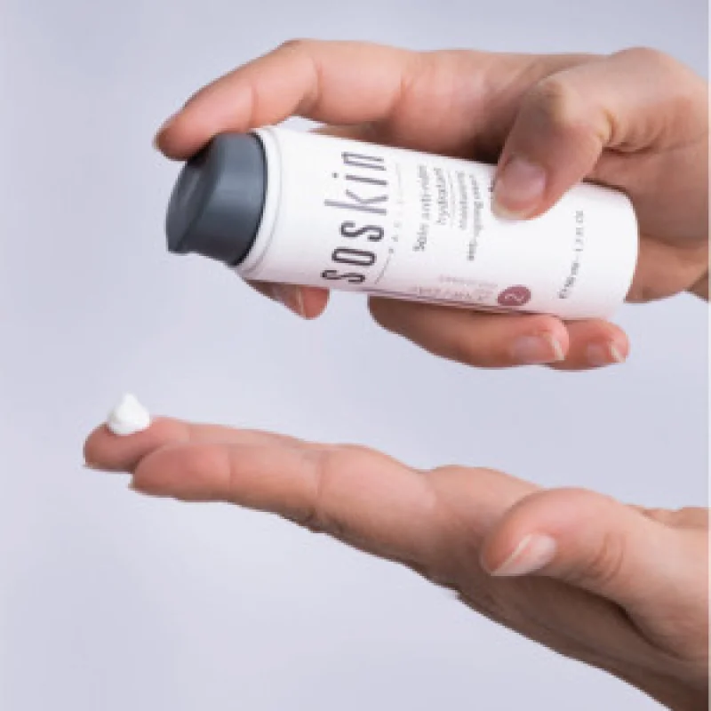 Soskin Зволожуючий омолоджуючий крем (з вітамінами a, e, f) – Moisturizing anti-ageing cream 50ml