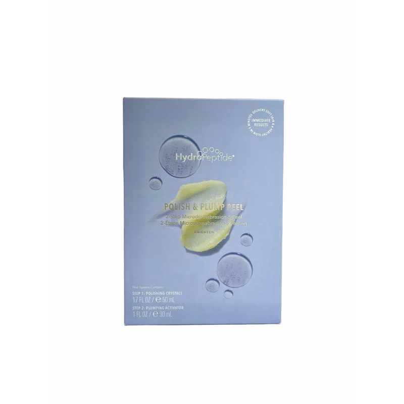 Anti-Wrinkle Polish & Plump Peel 30 мл – Делікатний 2х-фазний омолоджуючий пілінг