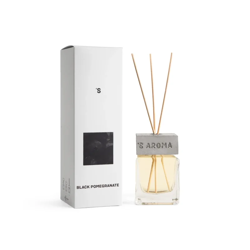 Аромат для дома Sister's Aroma Черный гранат / Black Pomegranate 120ml