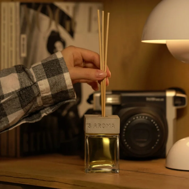 Аромат для дома Sister's Aroma Черный гранат / Black Pomegranate 120ml