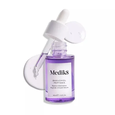 Medik8 Пептидная сыворотка с бакучиолом – альтернатива ретинолу Bakuchiol Peptides 30ml