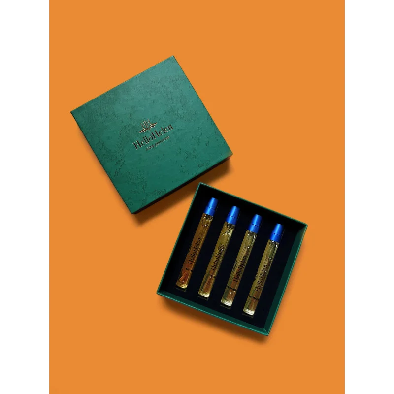 Бокс нішевих парфумів HelloHelen Old Money