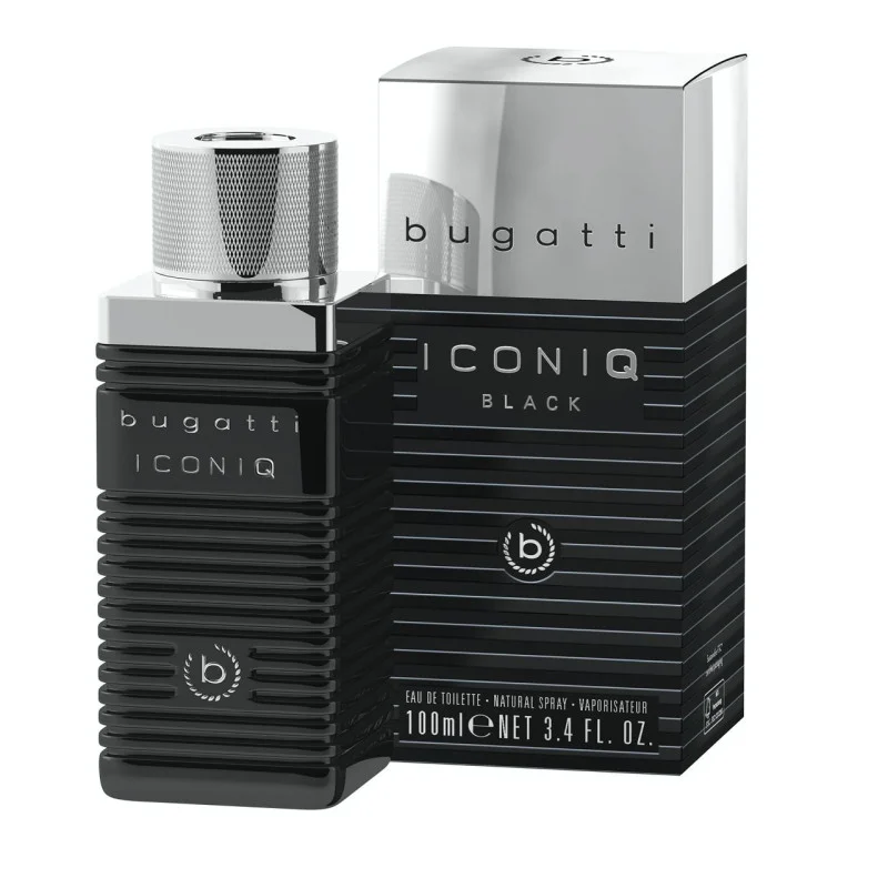 Мужская Туалетная Вода Bugatti Iconiq Black 100 ml