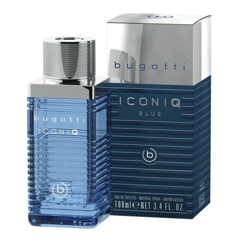 Bugatti Iconiq Blue Мужская Туалетная Вода 100 ml