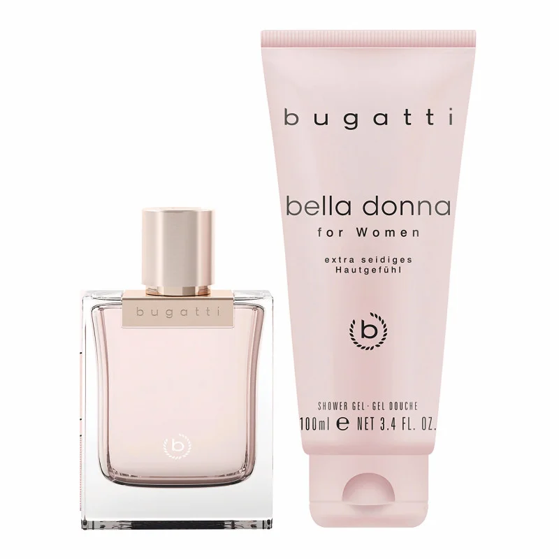 Bugatti Парфумерний набір (Парфумована вода Bella Donna 60 мл + жін. лосьйон для тіла 100 мл)