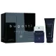 Bugatti Парфюмерный набор (Туалетная вода мужская Signature Black 100 мл + мужской гель для душа 200 мл)