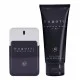 Bugatti Парфюмерный набор (Туалетная вода мужская Signature Black 100 мл + мужской гель для душа 200 мл)