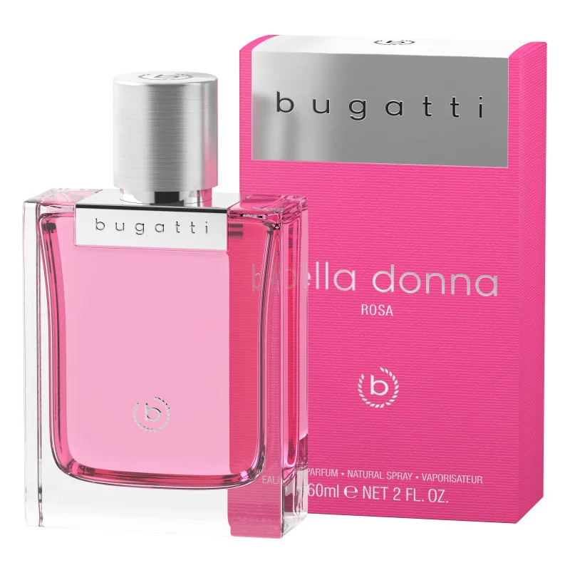 Bugatti Парфумована вода для жінок Bella Donna Rosa 60ml