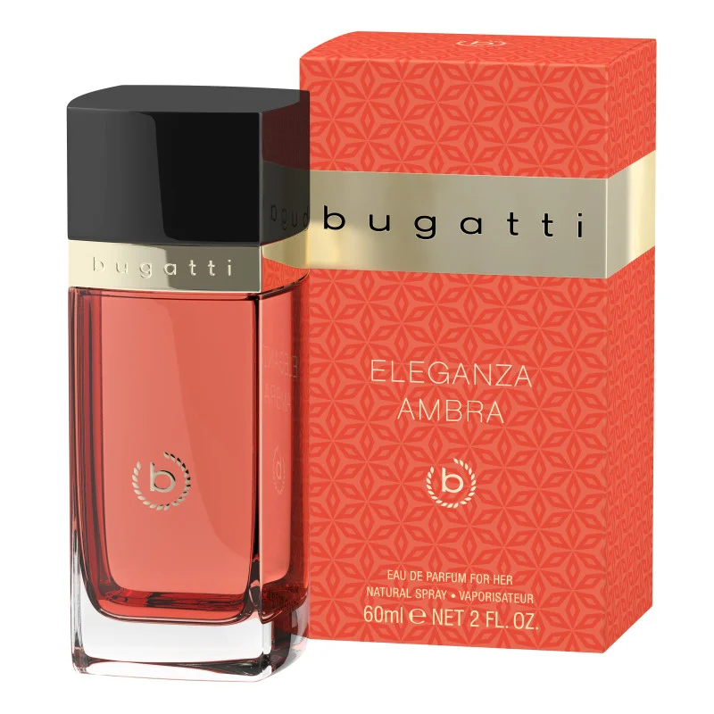 Bugatti Парфумована вода для жінок Eleganza Ambra 60ml