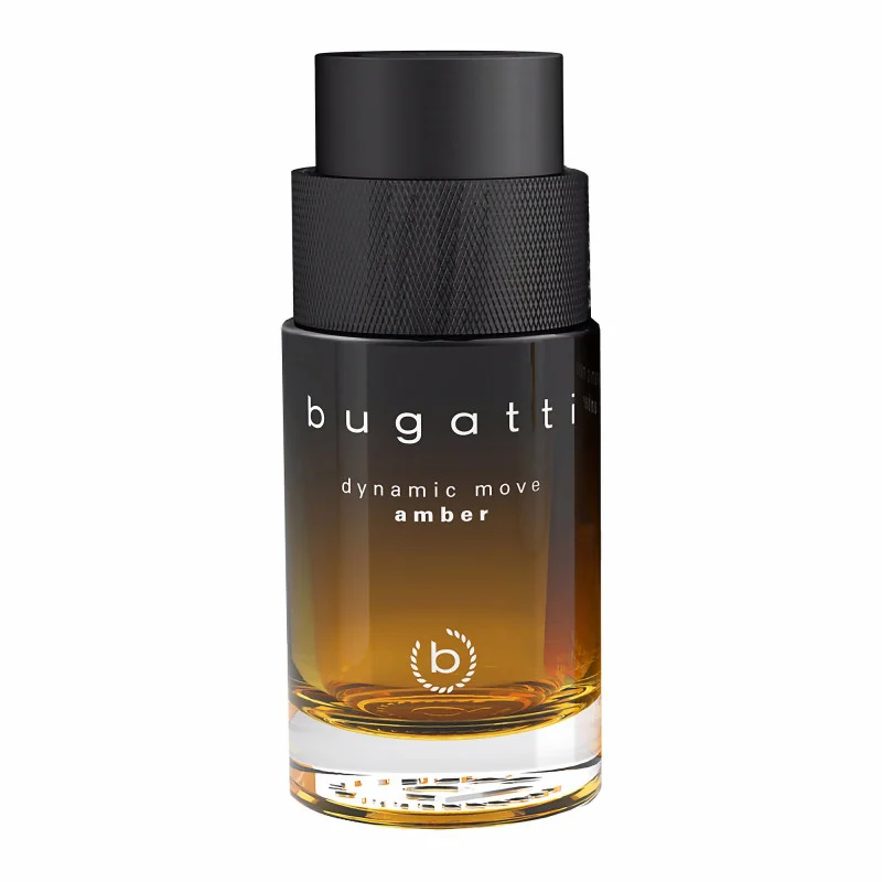 Bugatti Туалетна вода для чоловіків Dynamic Move amber 100ml