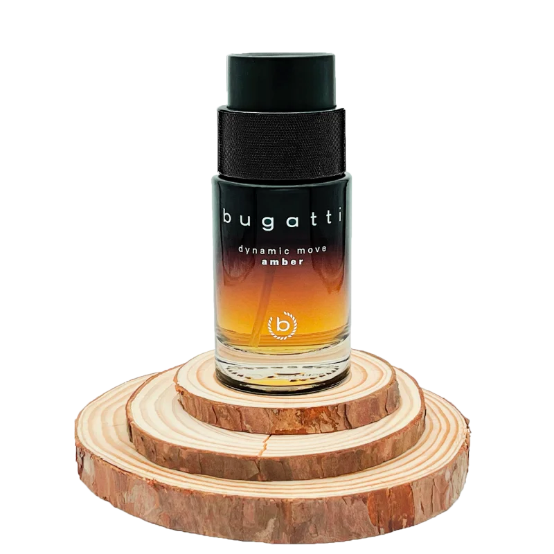 Bugatti Туалетна вода для чоловіків Dynamic Move amber 100ml