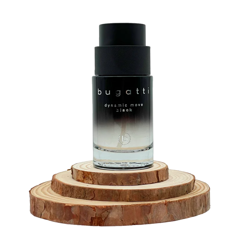 Bugatti Туалетна вода для чоловіків Dynamic Move black