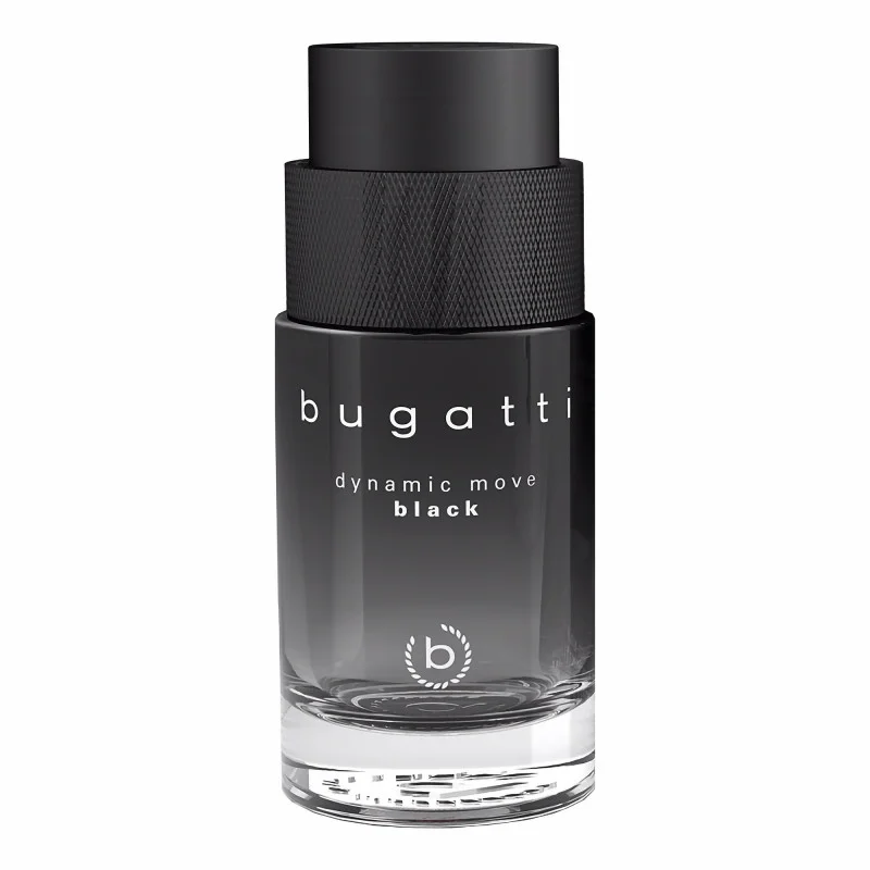 Bugatti Туалетна вода для чоловіків Dynamic Move black