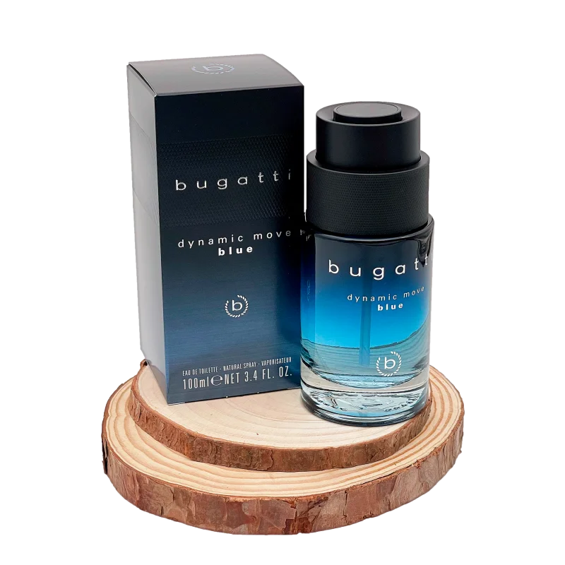 Bugatti Туалетная вода для мужчин Dynamic Move blue 100ml