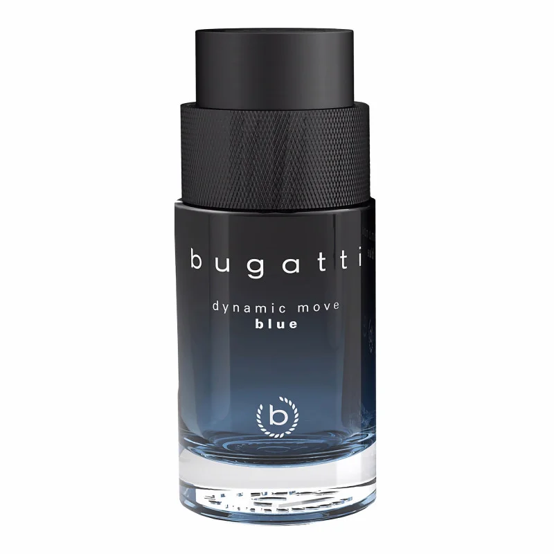 Bugatti Туалетная вода для мужчин Dynamic Move blue 100ml
